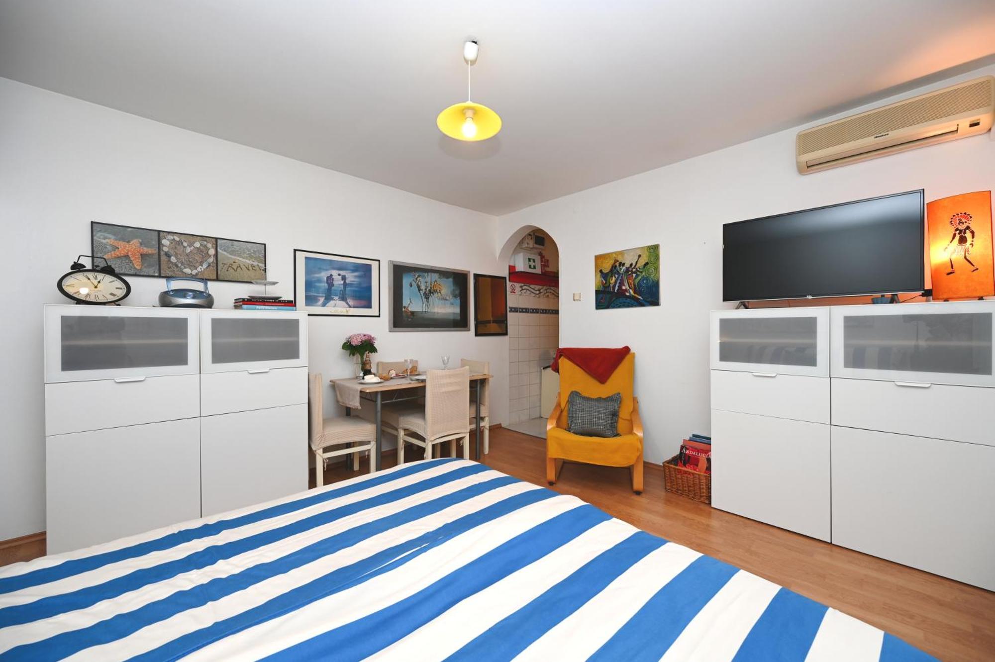 Ferienwohnung Studio Alfa I Omega Zagreb Exterior foto