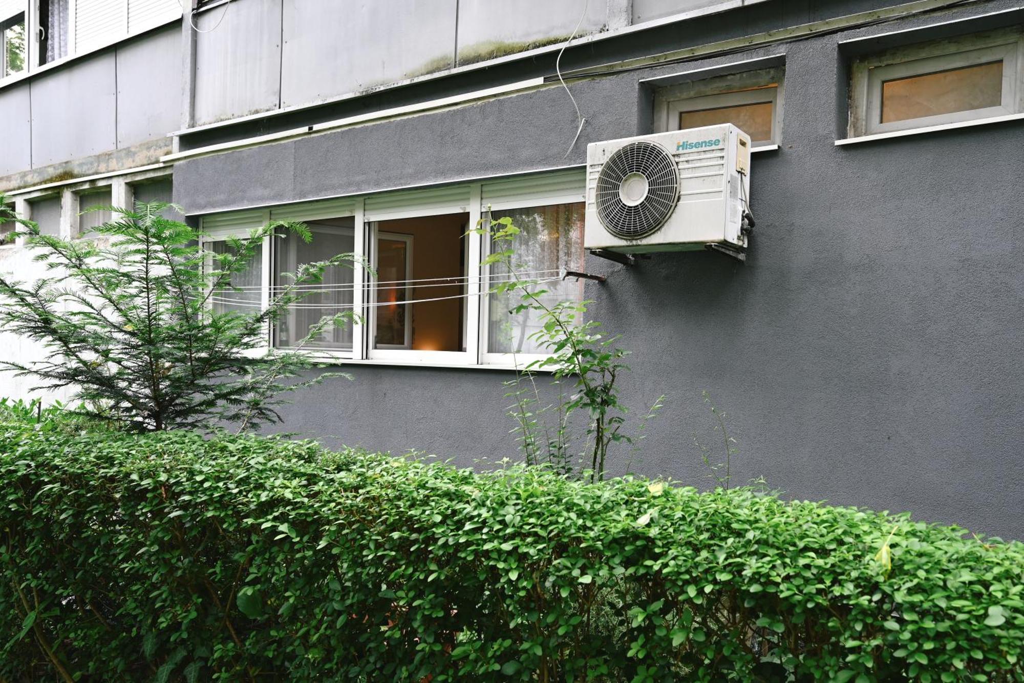 Ferienwohnung Studio Alfa I Omega Zagreb Exterior foto